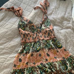 Free People maxi dress size medium